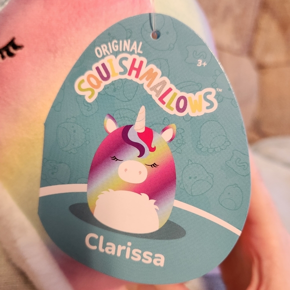 Squishmallow Clarissa - Picture 3 of 5